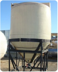 Vertical Plastic Poly Tanks